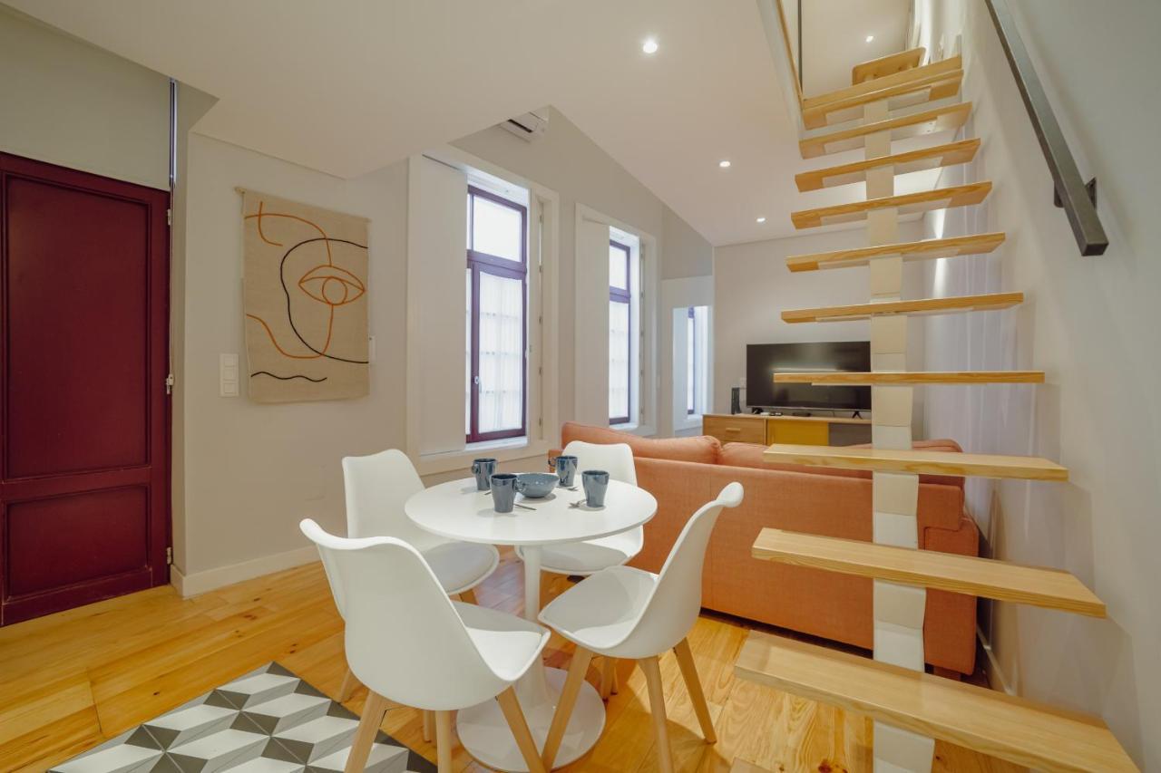 Downtown Amazing Duplex By Vacationy Lejlighed Porto Eksteriør billede